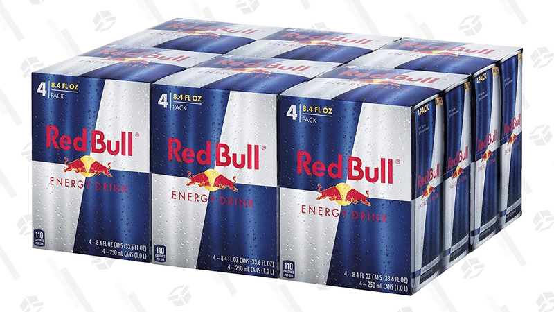 Pack de 24 latas de Red Bull de 8.4 oz. | $24 | Amazon | Usa la opción de Subscribir & AhorrarPack de 24 latas de Red Bull de 12 oz. | $34 | Amazon | Usa la opción de Subscribir & AhorrarGráfico: Shep McAllister
